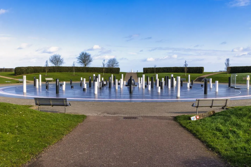 Milton Keynes Rose in Campbell Park