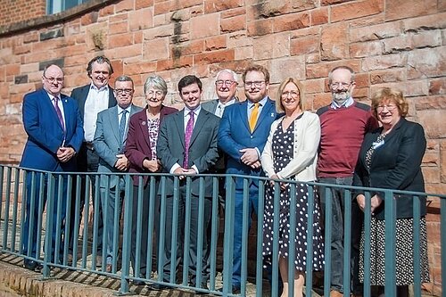 New cabinet members