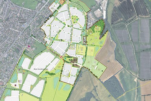 The Frog Lane Masterplan