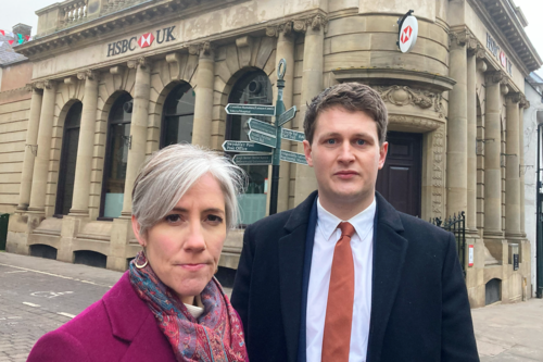 David Chadwick MP and Daisy Cooper MP