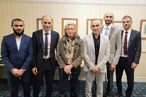 Rachel Gilmour MP with the Allied Pharmacies Team