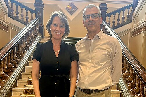 The Birmingham Lib Dem Leadership team