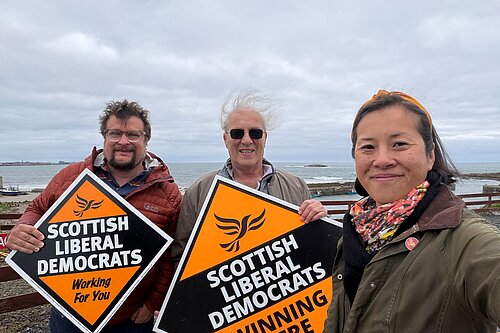 Canvassing in Boddam