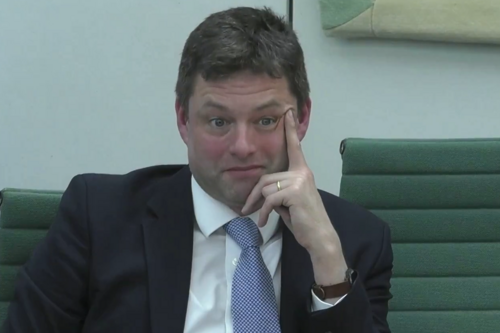 Chris on treasury committee