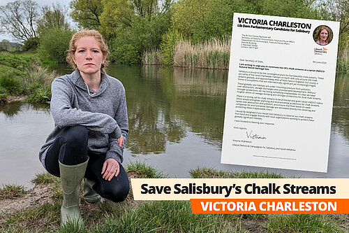 Save Salisbury's Chalk Streams