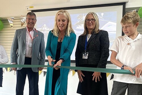 Roz at Lea and Garsdon School