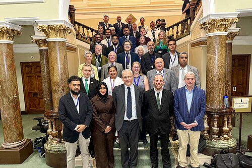 Newly elected BCC Administration 