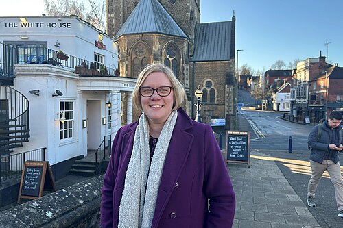 Zoe Franklin in Guildford