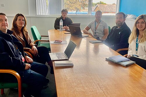 Monica meeting Thames Water