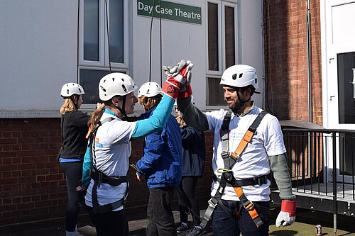 Abseil St Helier