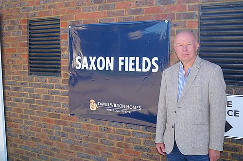 Mike Sole at Saxon Fields