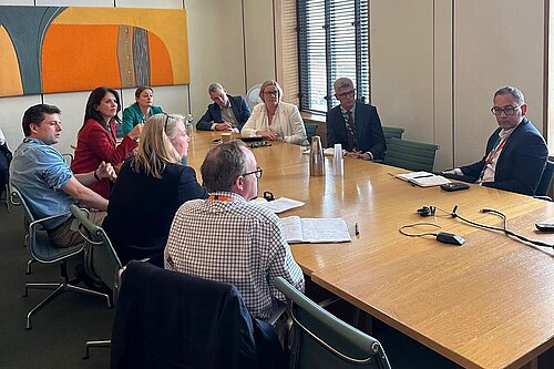 Surrey Lib Dem MPs meet with Thames Water