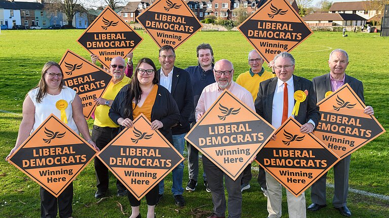 Pic of DCC candidates 2025