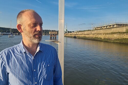 Jc by river