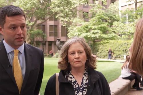 Chris and Fiona speak to Romilly Weeks