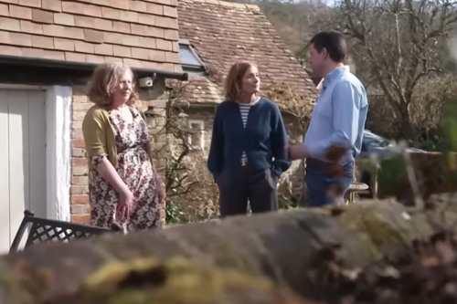 Fiona Laskaris and Chris Coghlan MP