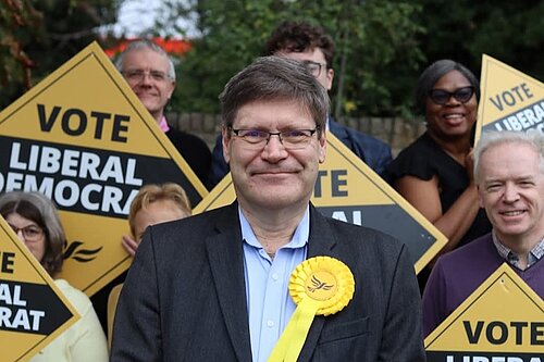 Liberal Democrat candidate for Mayor of Greater Essex, James Allen