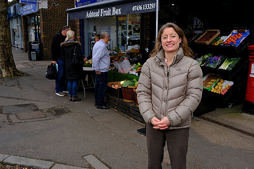 Local MP calls on Chancellor to deliver “bold plan to  save Epsom & Ewell’s high streets” at the Spring Statement
