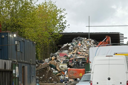 waste site 