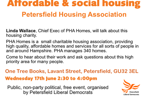 PHA Homes talk