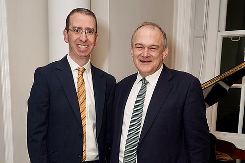 Peter Taylor and Ed Davey 