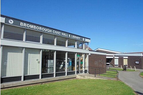 Bromborough Library