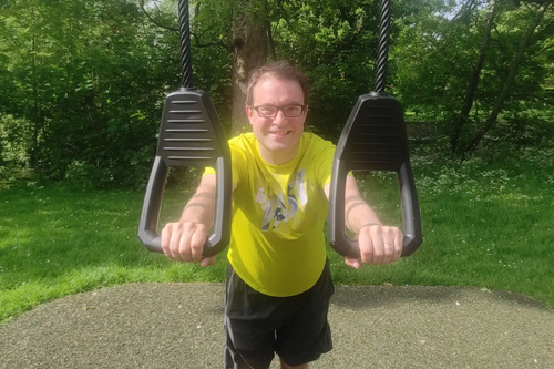 Henry Vann at Embankment Outdoor Gym