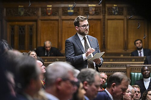 Freddie van Mierlo MP