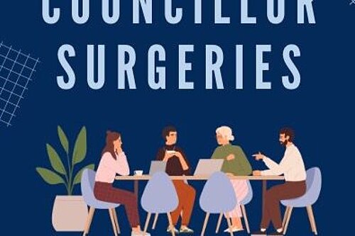 graphic of councillor surgeries