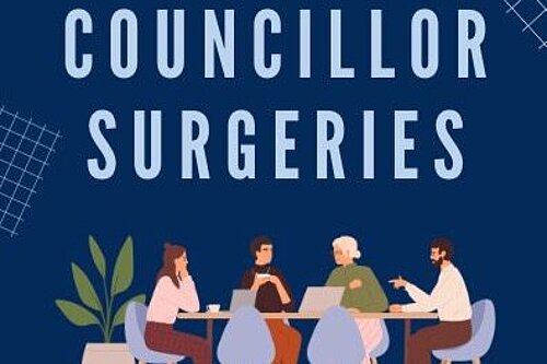 graphic of councillor surgeries