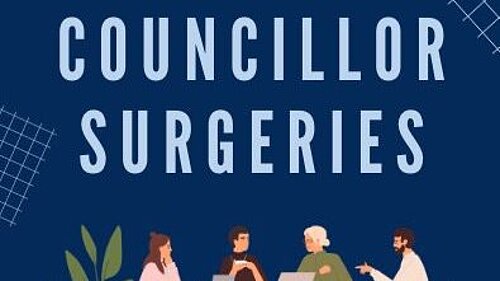 graphic of councillor surgeries