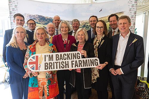 Claire Young - Backing British Farming