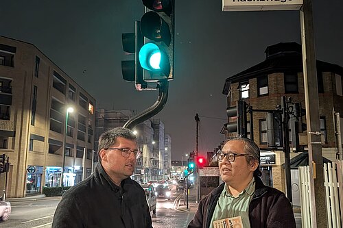 Lib Dems demand better Hackbridge train service