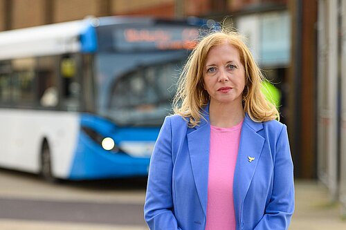Eastleigh MP Liz Jarvis 