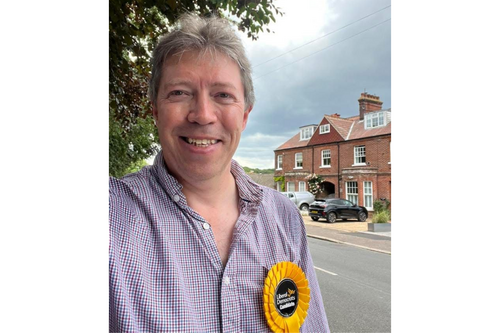Chris Brown, Liberal Democrat candidate for Norfolk Police and Crime Commissioner