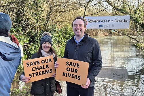 Anne Small and Danny Chambers