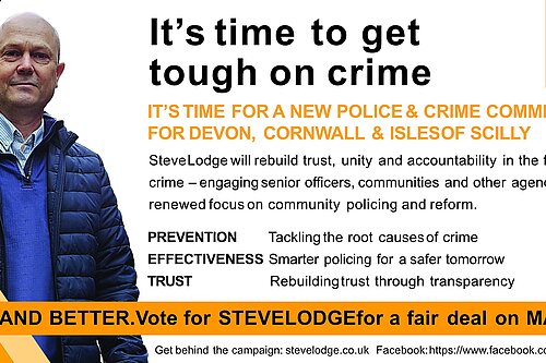 Steve Lodge - Lib Dem PPC candidate Devon and Cornwall