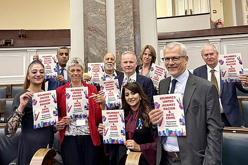 Liberal Democrat Councillors Group during September 2025 Council Meeting