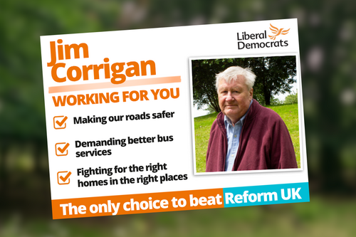 Jim Corrigan - Working for You