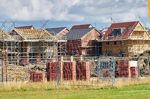 new houses