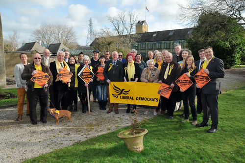 Lib Dems TDC 2019 candidates forde house 3