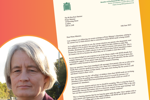 Claire Young's Letter