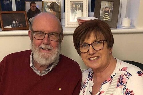 Tom and Kate McNeice