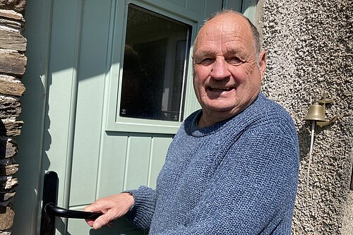Cornwall Councillor Jim Candy