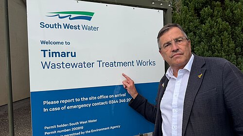 Image of Martin at SWW site
