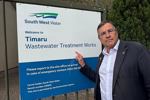 Image of Martin at SWW site