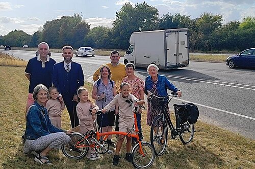 A505 councillors and friends