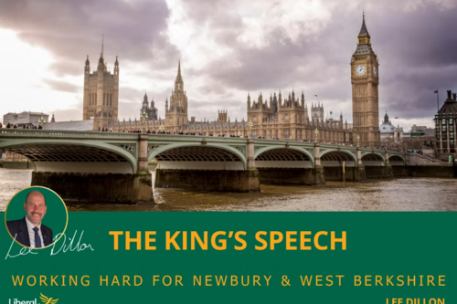 The King's Speech at Westminster