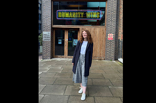 Milton Keynes Youth Mayor Maggie Beckett