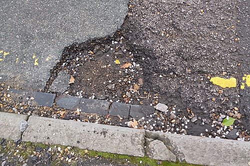 pothole